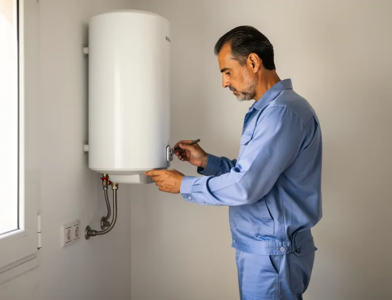 reparaci贸n calentador de agua Ponteareas